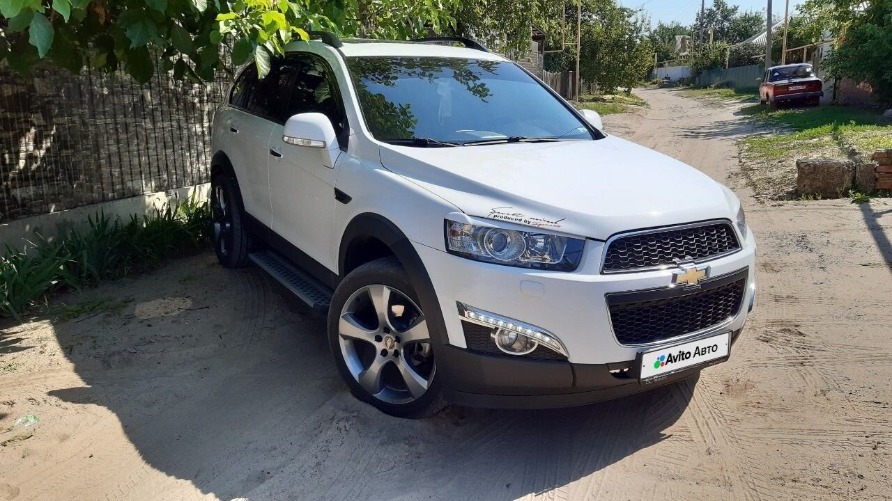 Chevrolet Captiva: фото владельца