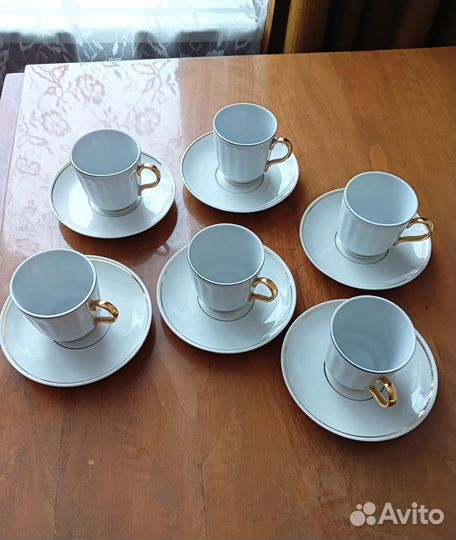 Чайный и кофейный сервизы СССР