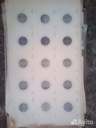 Мишень досааф СССР