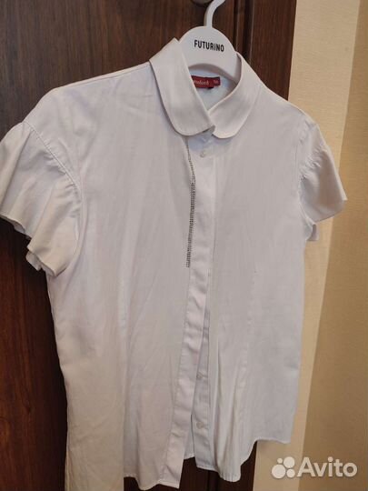 Школьная блузка для девочки 158 см