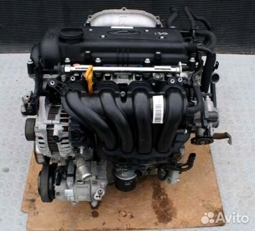 Моторы G4FA для KIA в сборке