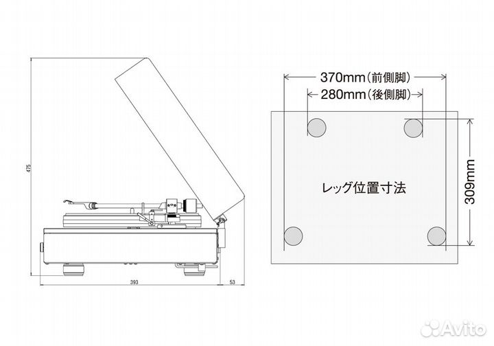 Проигрыватель Luxman PD-151 Mark II