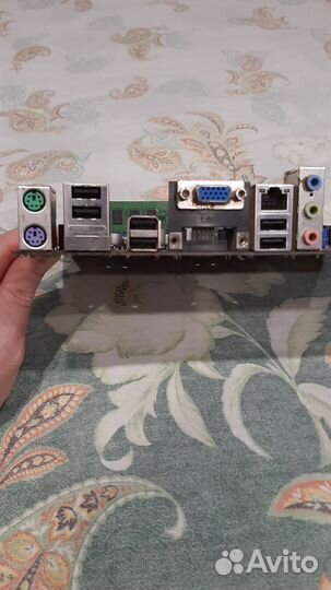 Комплект мать+проц+память