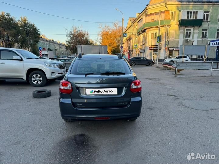 LADA Granta 1.6 МТ, 2016, 87 000 км