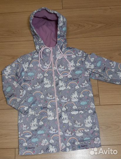 Ветровка детская на флисе