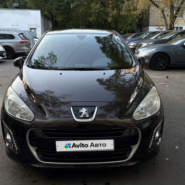 Peugeot 308 1.6 AT, 2012, 188 000 км