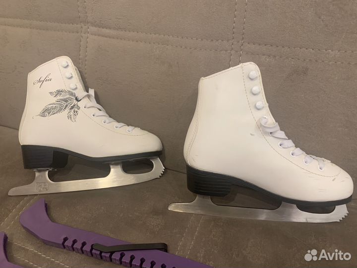 Коньки фигурные 33 размер Nordway Sofia