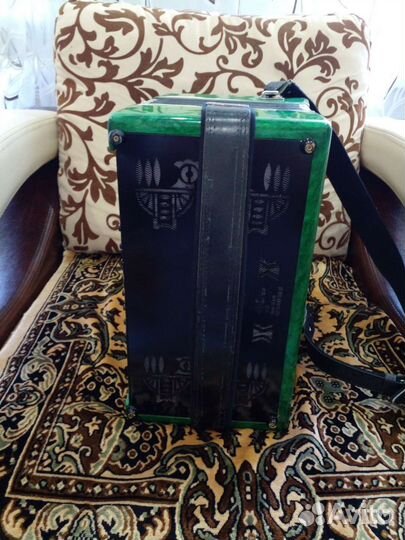 Гармонь тульская