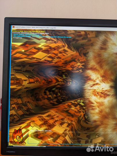 Видеокарта l Radeon HD6850 1Gb