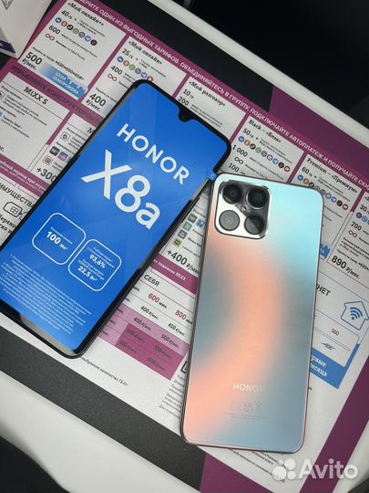 HONOR X8, 6/128 ГБ