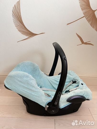 Автокресло люлька Maxi-cosi cabriofix