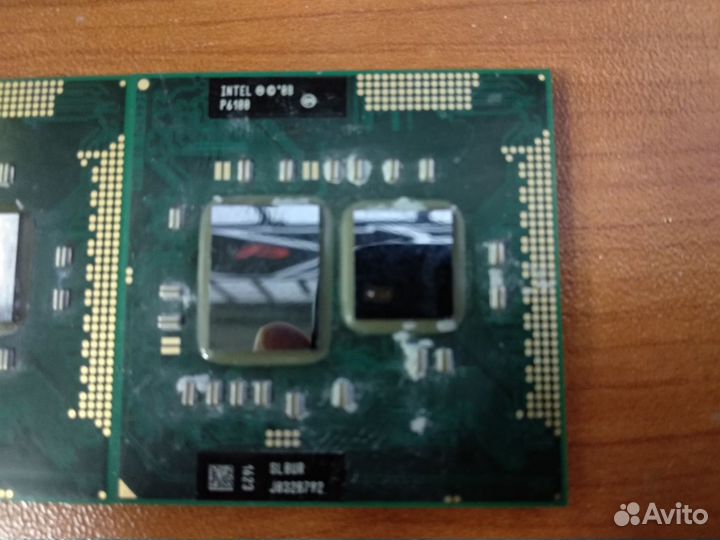 Процессор Intel Pentium P6100 (3M Cache, 2.00 GHz)