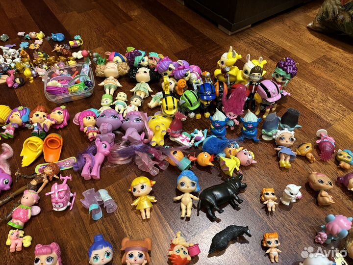 Куклы фигурки мебель для кукол типа лол