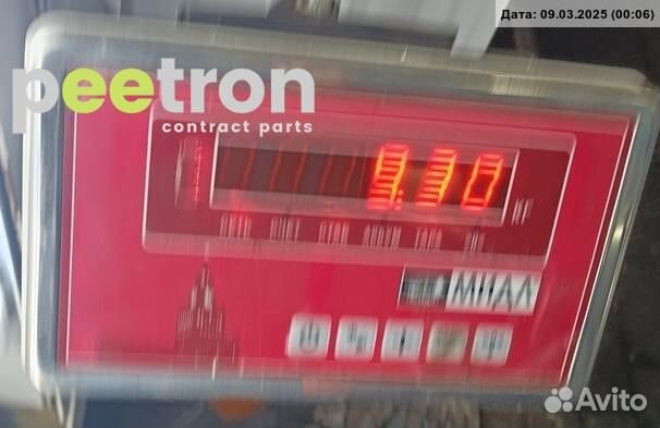 Б/У Б/У Рейка рулевая порван пыльник, наличие