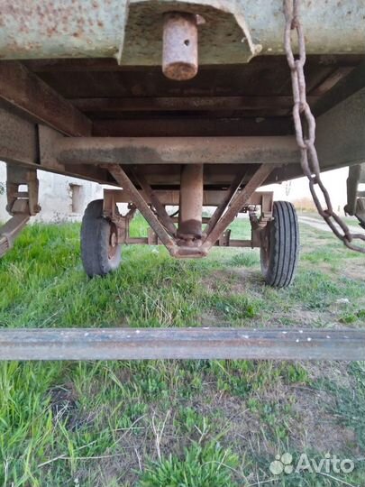 Прицеп для перевозки соломы