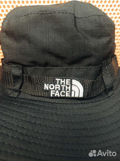 Панама the north face черная