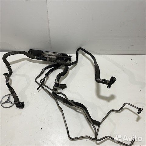 Теплообменник АКПП с трубками Мерседес