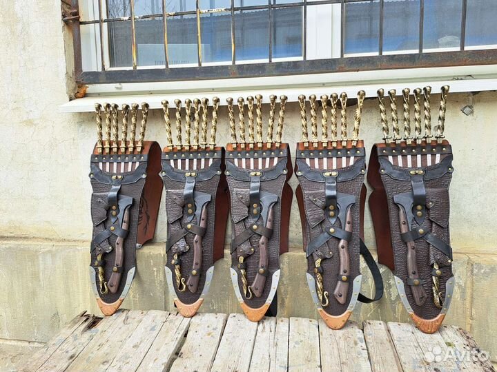 Набор шампуров 