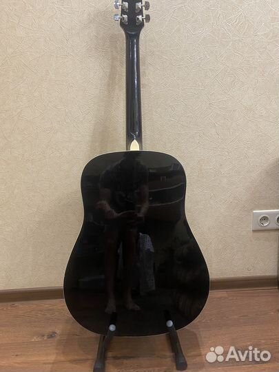 Акустическая гитара martinez w-11/bk