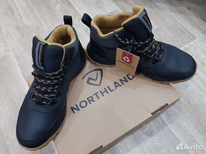 Ботинки мужские трекинговые Northland Reisen Mid