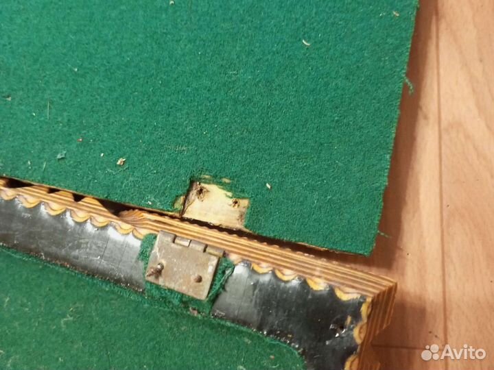 Шкатулка деревянная СССР