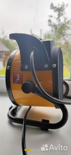 Тепловая пушка