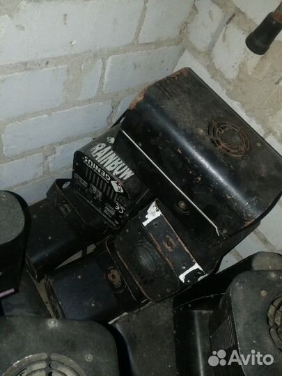 Цифровой диммерный блок и Голова Genius MicroMax