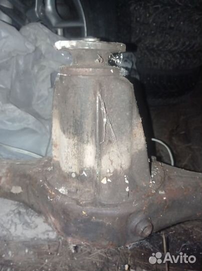 Редуктор заднего моста и задний мост нива 21213