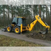 Услуги Экскаватора-погрузчика JCB