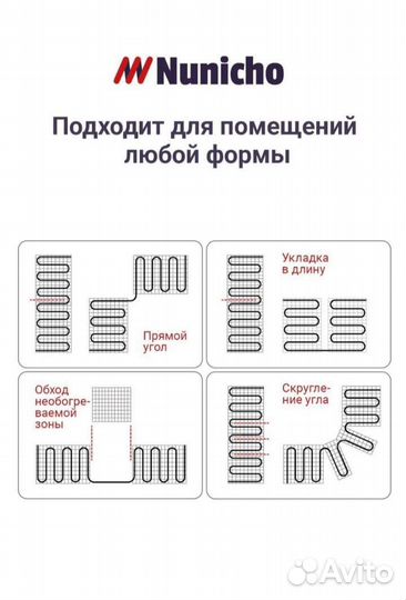 Электрический теплый пол под плитку