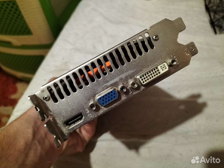 Видеокарта geforce gts 250