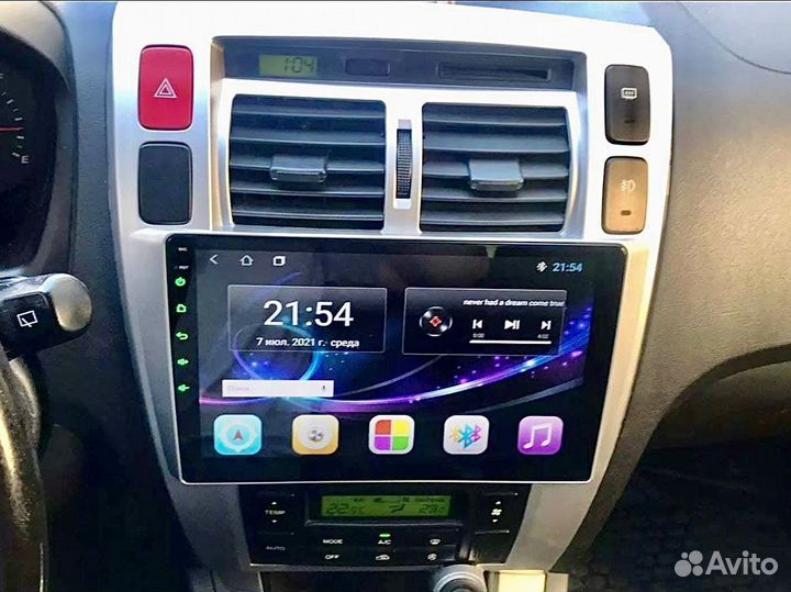 Магнитола Hyundai Tucson Android IPS DSP