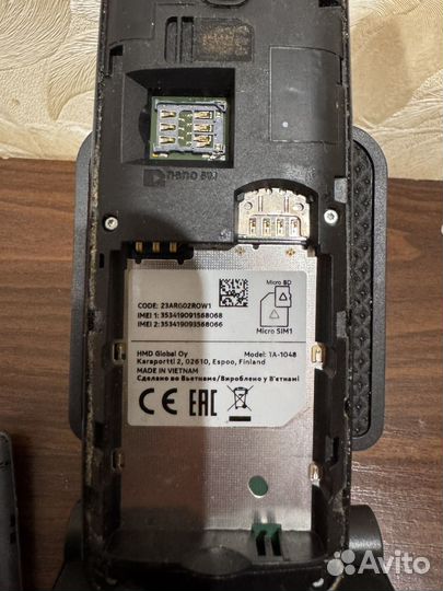 Nokia 8110 4G, 4 ГБ