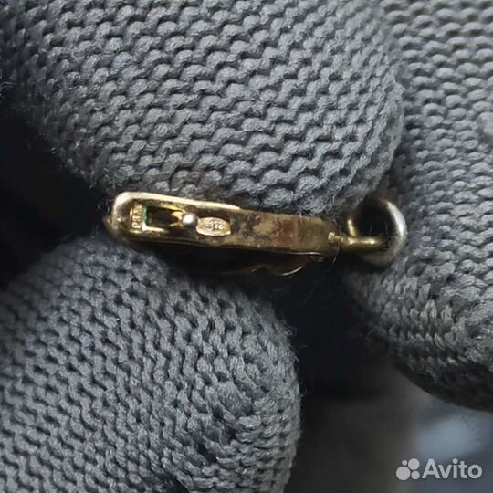 Серебряные Серьги С Позолотой Проба 925 Ретро