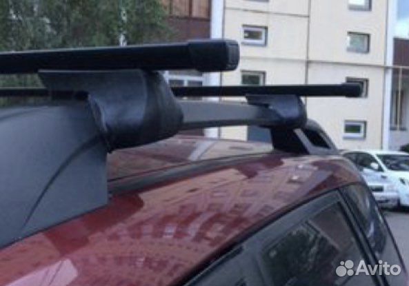 Багажник на крышу Рено Сандеро Степвей купить в Москве | Авито