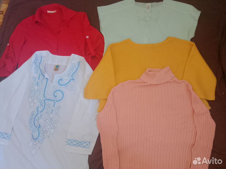 Женские вещи пакетом 52 размера