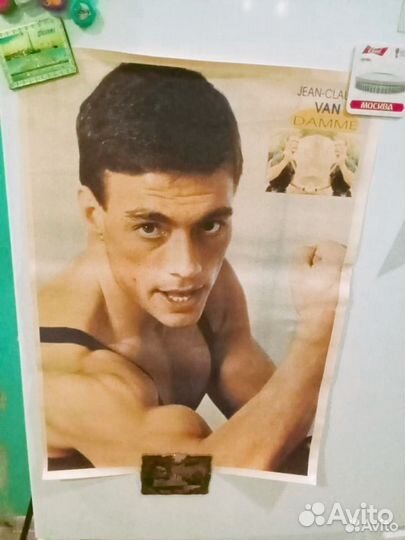 Плакаты жан-клод ван дамм