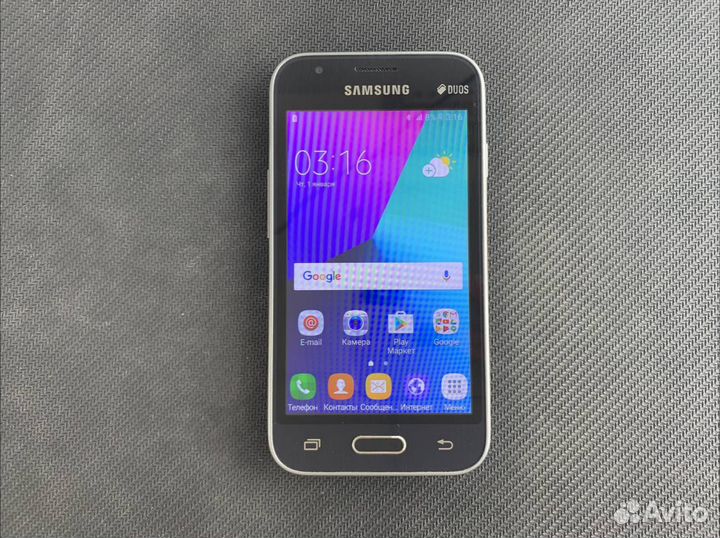 Samsung Galaxy J1 Mini Prime (2016) SM-J106F/DS, 8 ГБ