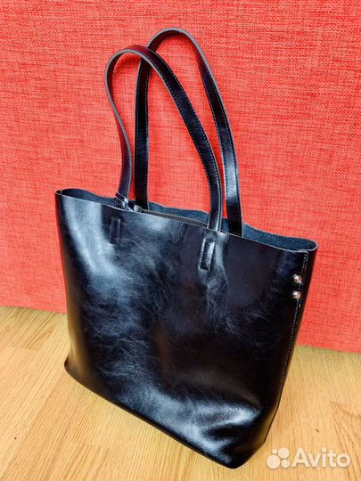Сумка натуральная кожа