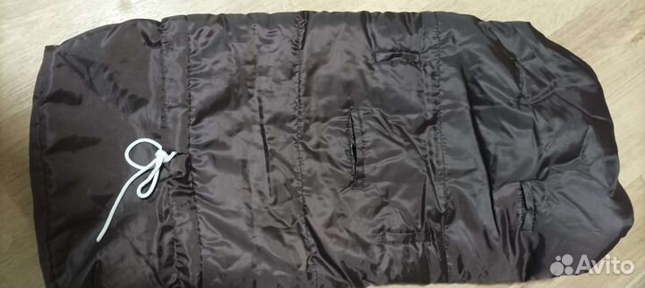 Конверт из овчины в коляску и санки