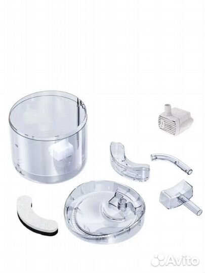 Фонтан поилка для кошек downypaws