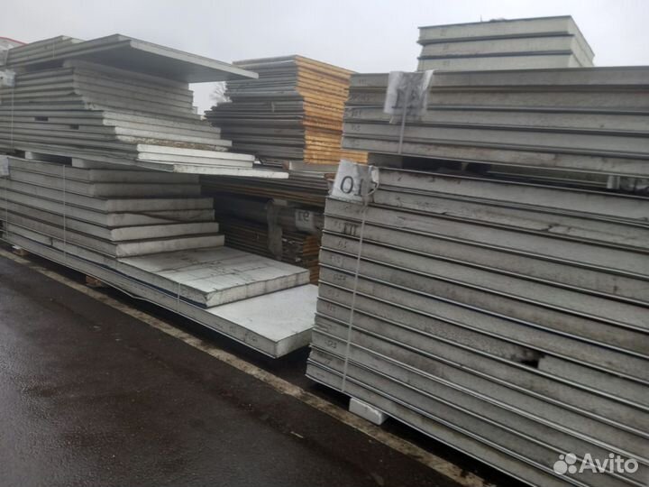 Сэндвич панели бу 30000 м2 в наличии