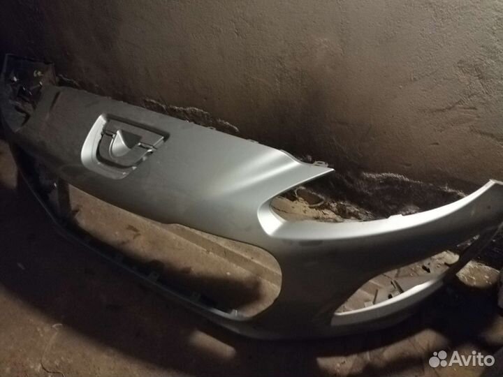 Бампер передний peugeot 308 рестайлинг