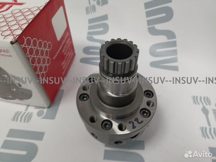 Усиленный дифференциал Нива 4-х сателлит. 22шл AVT