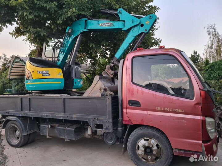 Услуги мини экскаватора