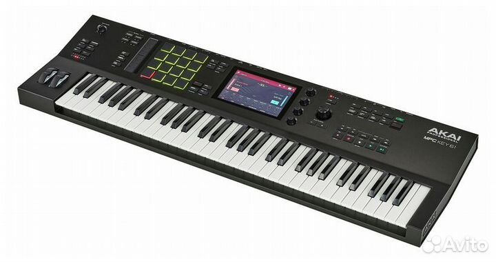 Цифровая рабочая станция akai MPC Key 61