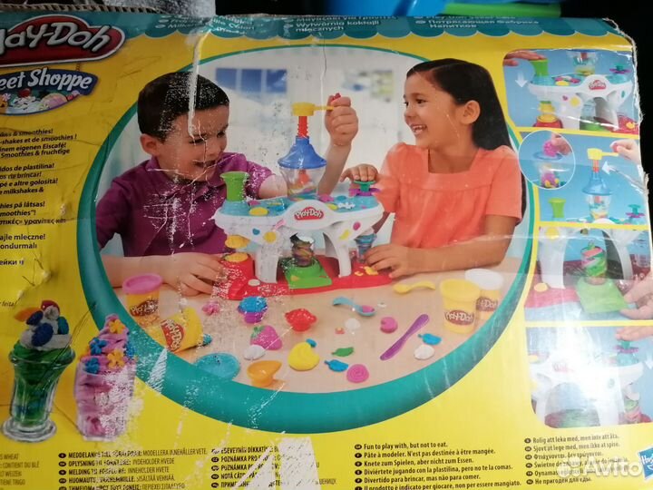 Игрушка PlayDoh для теста(мягкий пластилин)