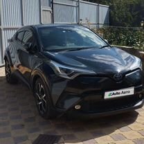 Toyota C-HR 1.8 AT, 2018, 90 000 км, с пробегом, цена 2 500 000 руб.