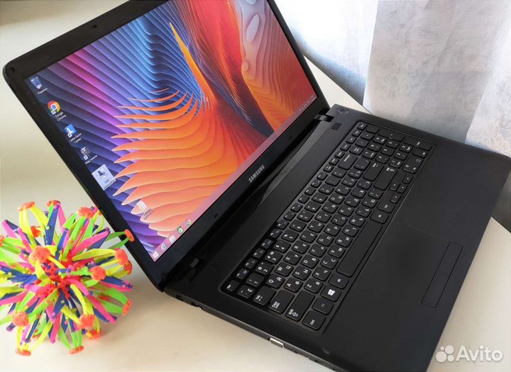 Игровой ноутбук samsung