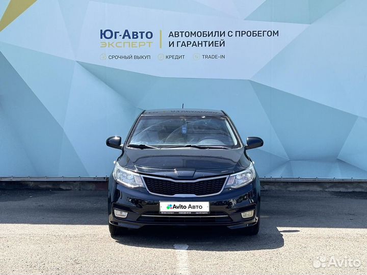 Kia Rio 1.4 AT, 2015, 78 000 км